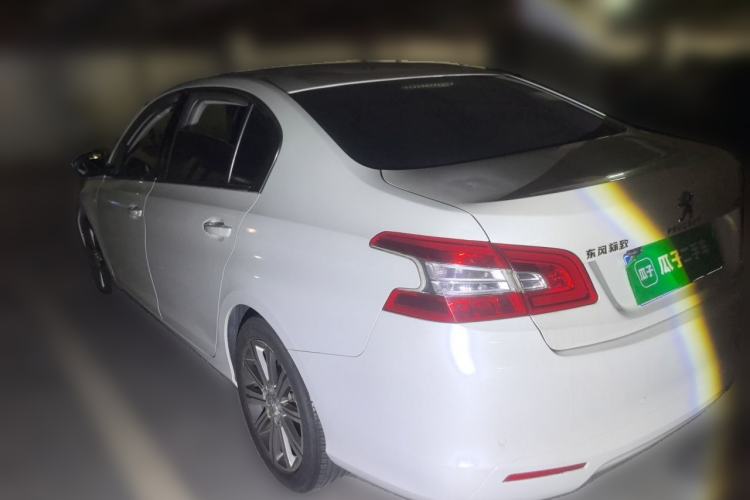 Used Peugeot 408 2014 1.8L Automatic Luxury Edition Rear Left 45 Deg