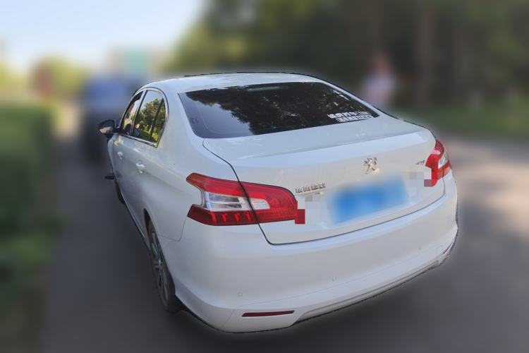 Used Peugeot 408 2014 1.8L Automatic Luxury Edition Rear Left 45 Deg