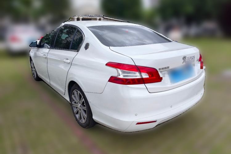 Used Peugeot 408 2014 1.8L Automatic Luxury Edition Rear Left 45 Deg