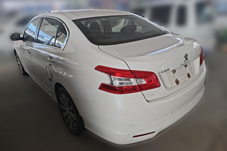 Used Peugeot 408 2014 1.8L Automatic Luxury Edition Rear Left 45 Deg