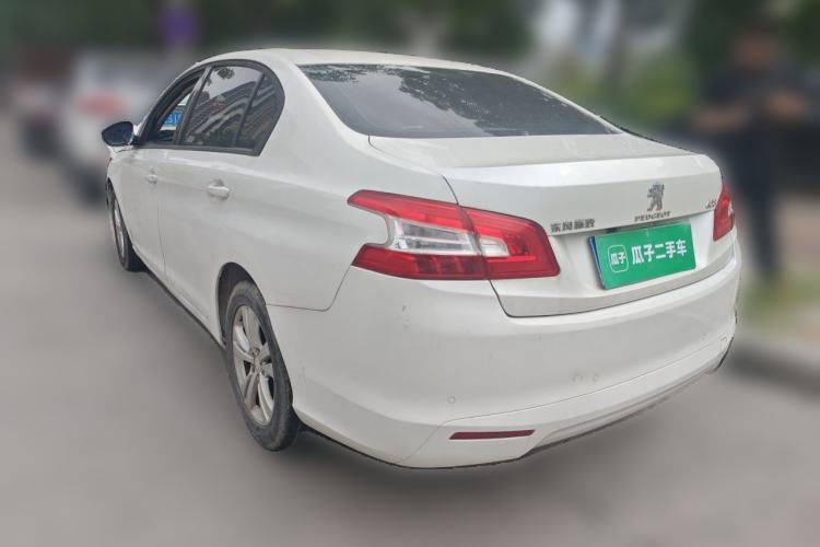 Used Peugeot 408 2014 1.8L Manual Leading Edition Rear Left 45 Deg