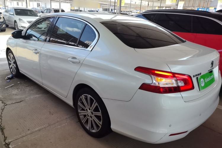 Used Peugeot 408 2014 1.8L Automatic Luxury Edition Rear Left 45 Deg
