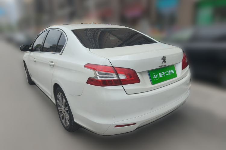 Used Peugeot 408 2014 1.8L Automatic Luxury Edition Rear Left 45 Deg