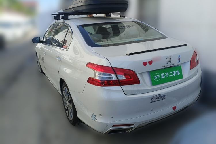 Used Peugeot 408 2014 1.6T Automatic Supreme Edition Rear Left 45 Deg