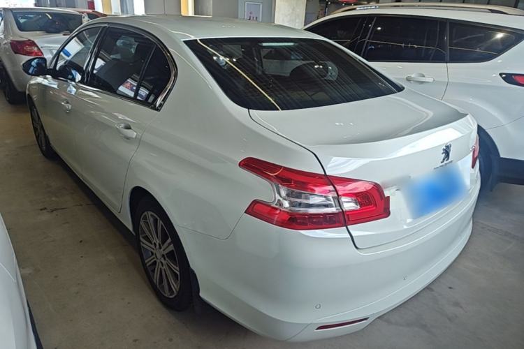 Used Peugeot 408 2014 1.8L Automatic Luxury Edition Rear Left 45 Deg