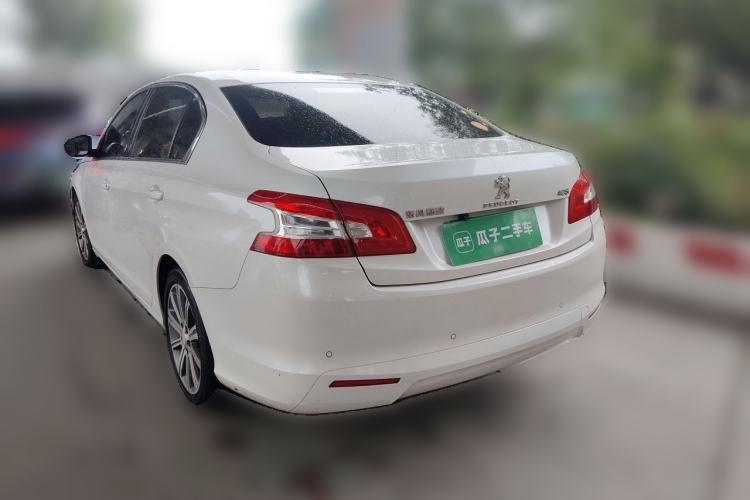 Used Peugeot 408 2014 1.8L Automatic Luxury Edition Rear Left 45 Deg