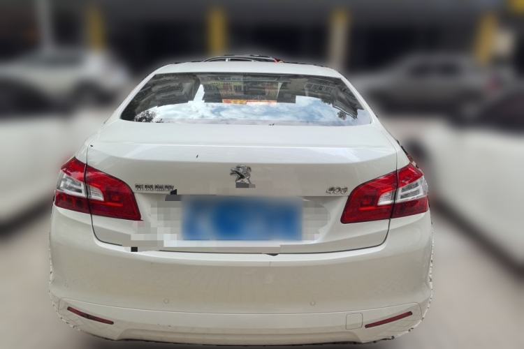 Used Peugeot 408 2014 1.8L Automatic Luxury Edition Rear