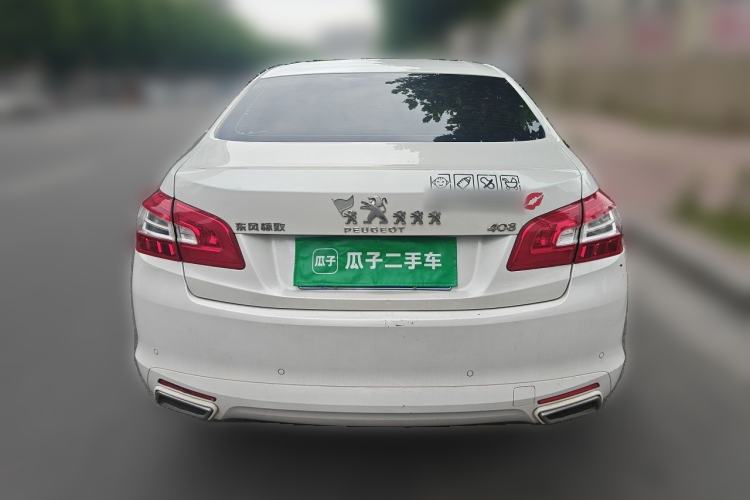 Used Peugeot 408 2014 1.8L Automatic Luxury Edition Rear