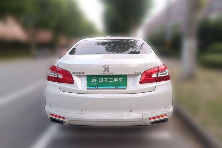 Used Peugeot 408 2014 1.6T Automatic Supreme Edition Rear