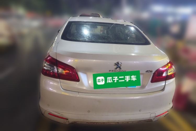 Used Peugeot 408 2014 1.8L Manual Leading Edition Rear