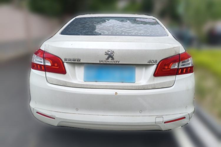 Used Peugeot 408 2014 1.8L Automatic Luxury Edition Rear