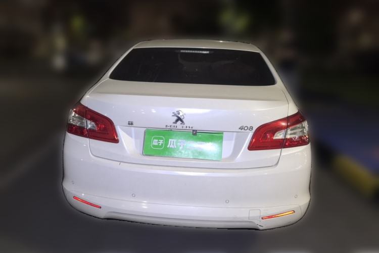 Used Peugeot 408 2014 1.8L Automatic Luxury Edition Rear