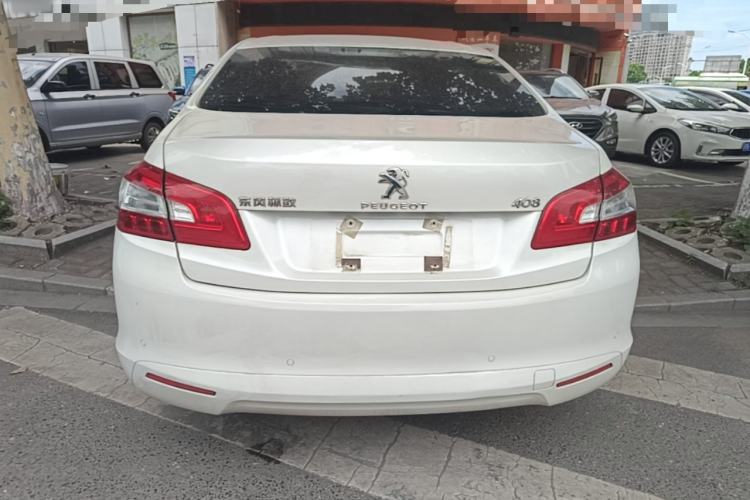 Used Peugeot 408 2014 1.8L Automatic Luxury Edition Rear