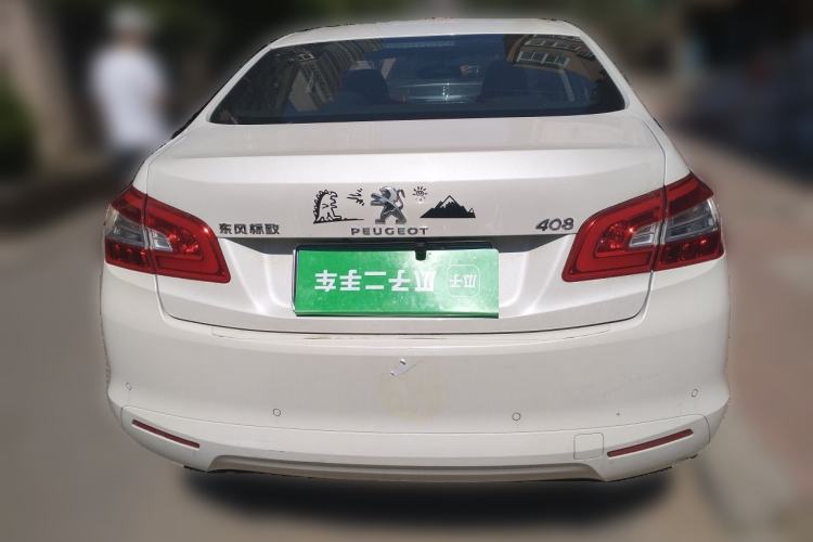 Used Peugeot 408 2014 1.8L Automatic Luxury Edition Rear