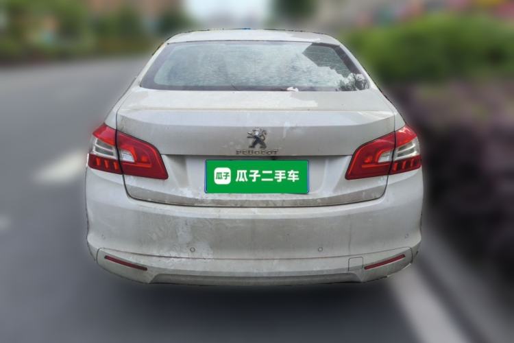 Used Peugeot 408 2014 1.8L Automatic Luxury Edition Rear