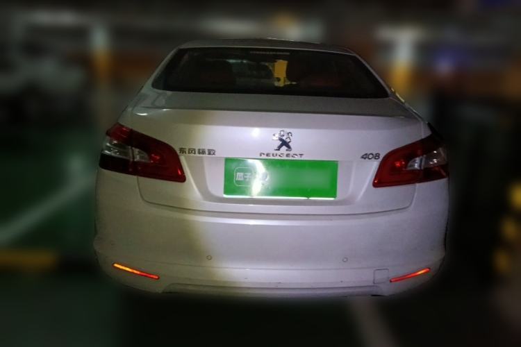 Used Peugeot 408 2014 1.8L Automatic Luxury Edition Rear