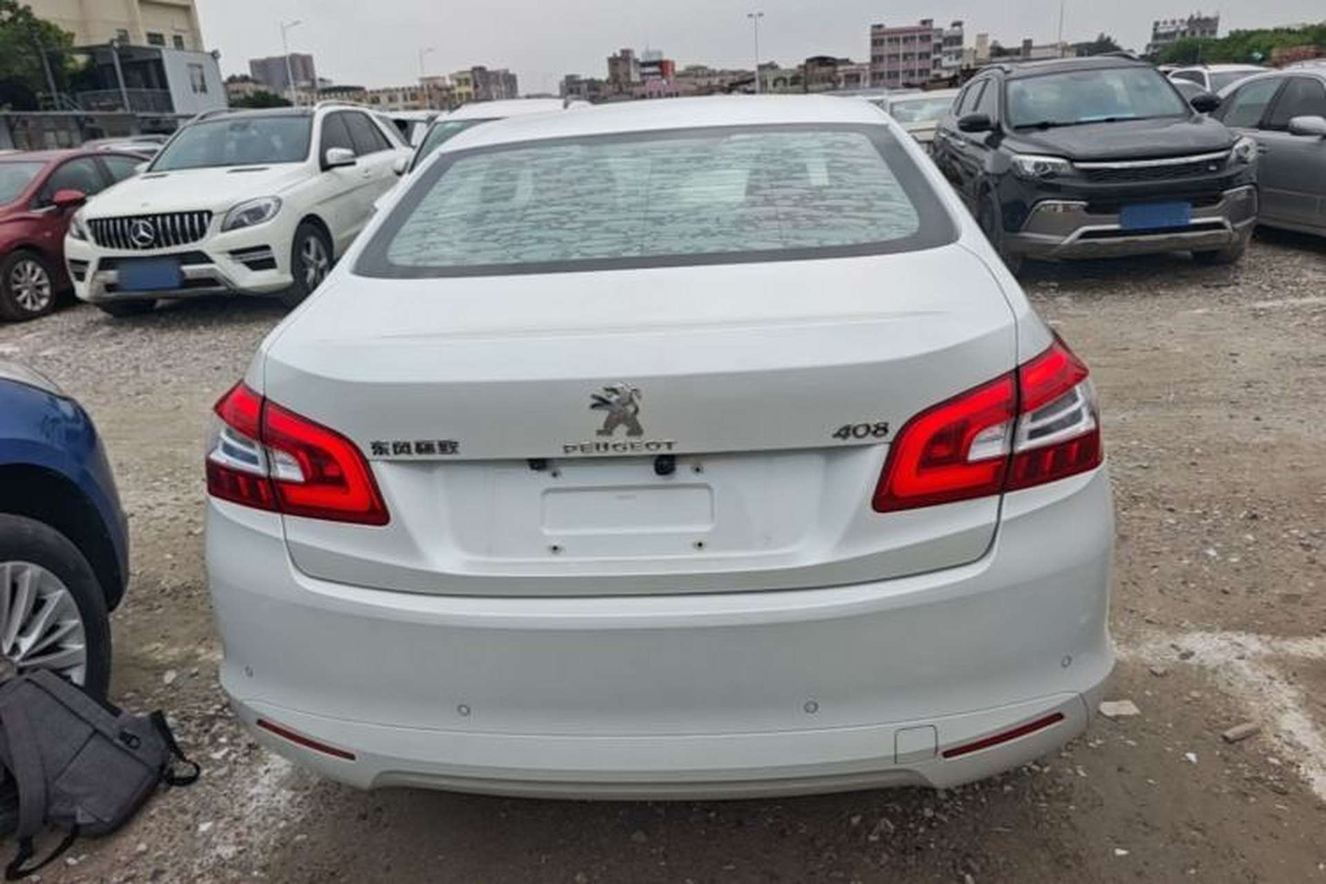 Used Peugeot 408 2014 1.8L Automatic Luxury Edition Rear
