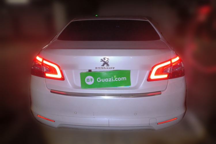 Used Peugeot 408 2014 1.8L Automatic Luxury Edition Rear