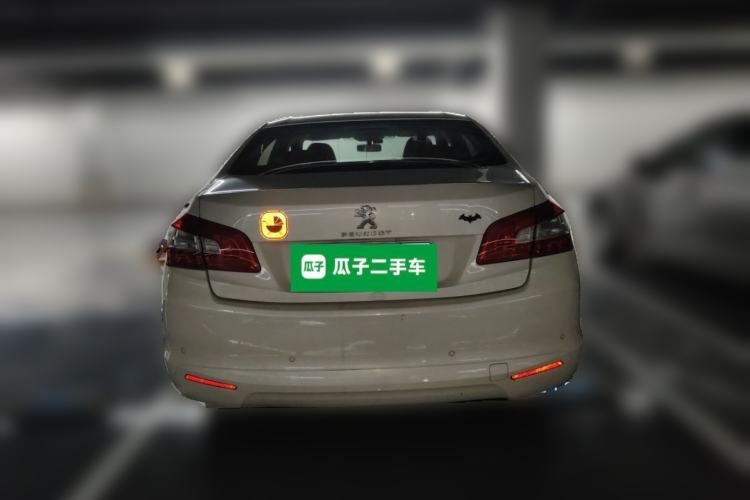 Used Peugeot 408 2014 1.8L Automatic Luxury Edition Rear