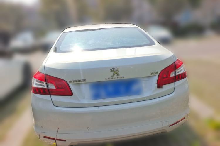 Used Peugeot 408 2014 1.8L Automatic Luxury Edition Rear