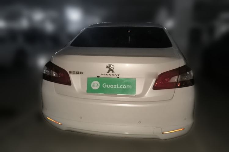 Used Peugeot 408 2014 1.8L Automatic Luxury Edition Rear