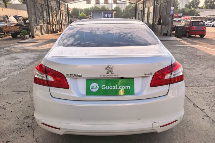Used Peugeot 408 2014 1.8L Automatic Leading Edition Rear