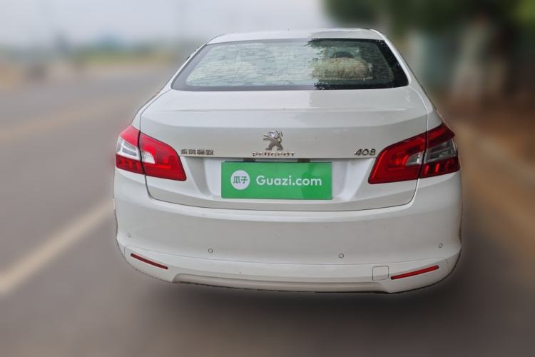 Used Peugeot 408 2014 1.8L Manual Leading Edition Rear