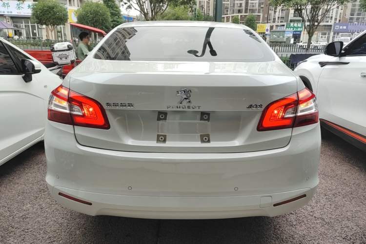 Used Peugeot 408 2014 1.8L Automatic Luxury Edition Rear