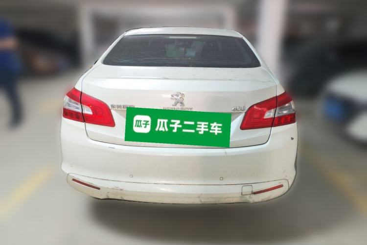 Used Peugeot 408 2014 1.8L Automatic Luxury Edition Rear