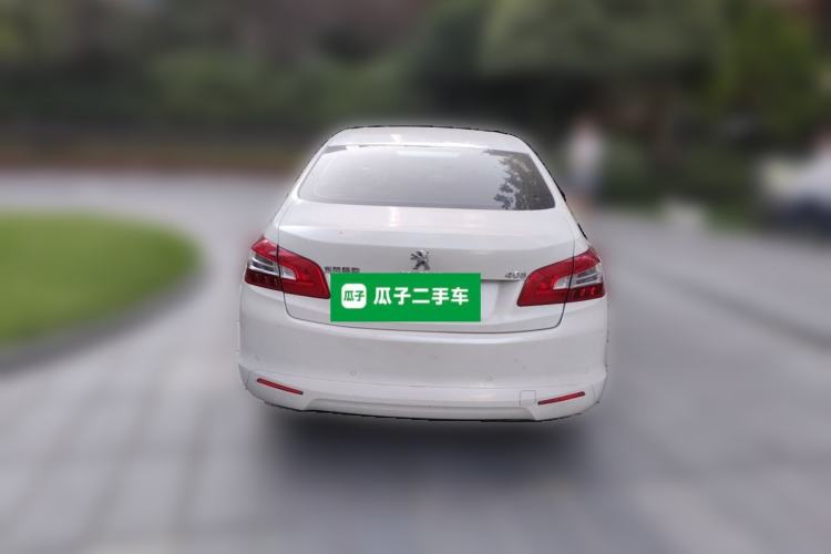Used Peugeot 408 2014 1.8L Automatic Luxury Edition Rear