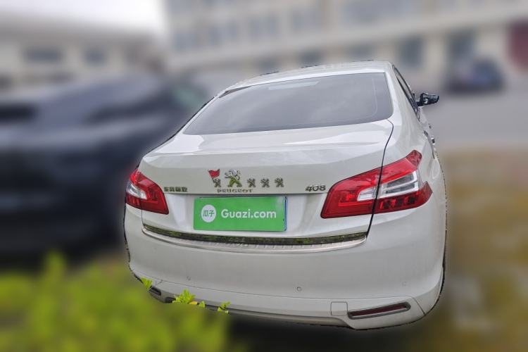 Used Peugeot 408 2014 1.8L Automatic Luxury Edition Rear