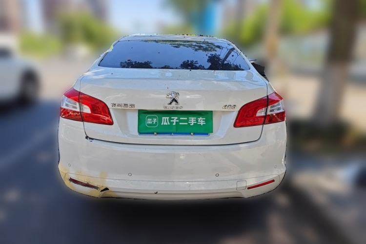 Used Peugeot 408 2014 1.8L Automatic Leading Edition Rear