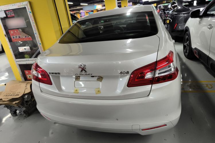 Used Peugeot 408 2014 1.8L Automatic Luxury Edition Rear