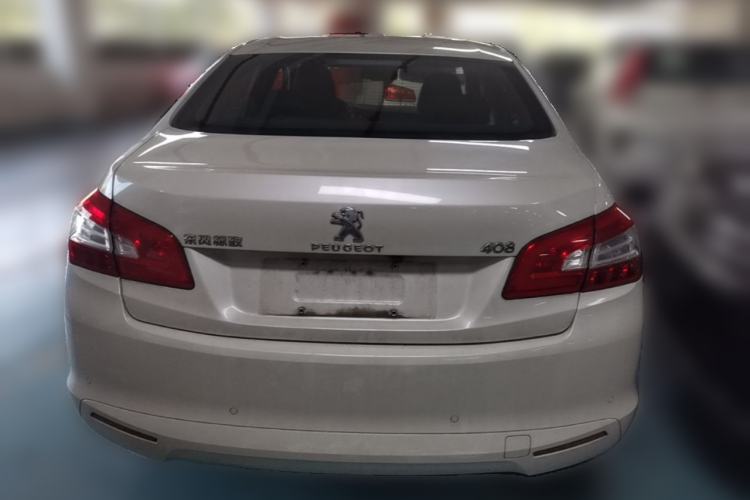 Used Peugeot 408 2014 1.8L Automatic Luxury Edition Rear