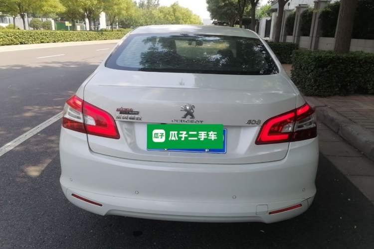 Used Peugeot 408 2014 1.8L Automatic Luxury Edition Rear