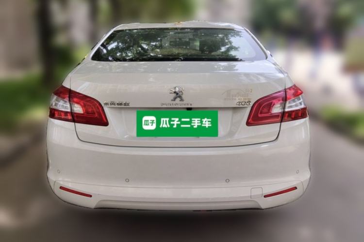 Used Peugeot 408 2014 1.8L Automatic Luxury Edition Rear