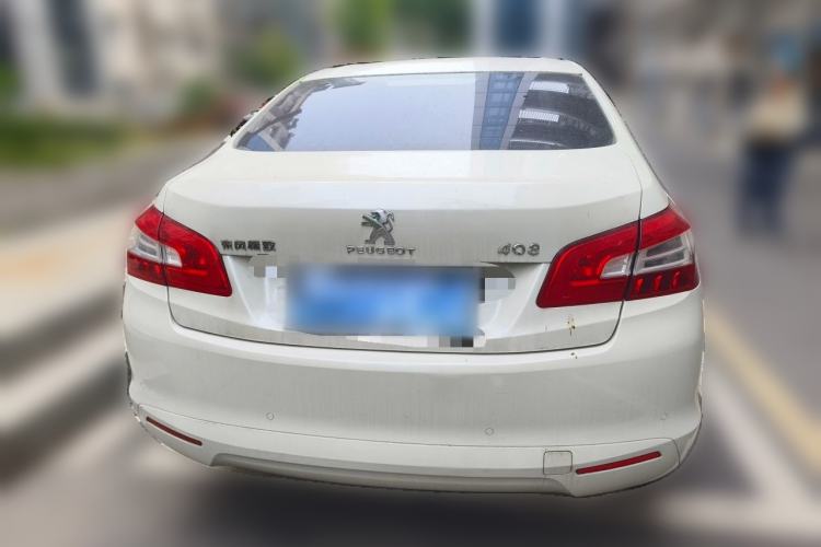 Used Peugeot 408 2014 1.8L Automatic Luxury Edition Rear