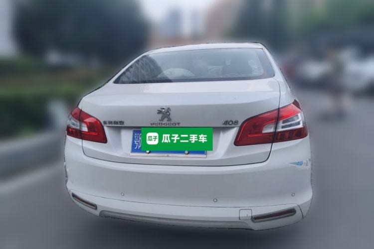 Used Peugeot 408 2014 1.8L Automatic Luxury Edition Rear