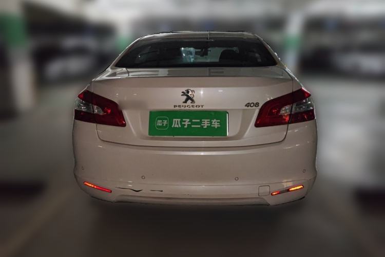 Used Peugeot 408 2014 1.8L Automatic Luxury Edition Rear