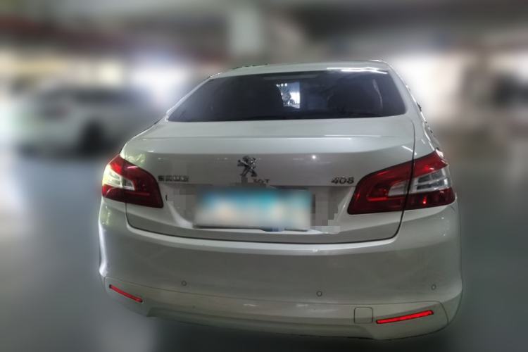 Used Peugeot 408 2014 1.8L Automatic Luxury Edition Rear