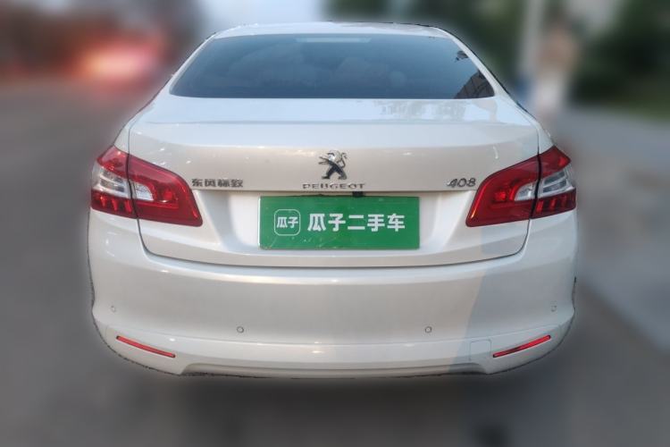 Used Peugeot 408 2014 1.8L Automatic Luxury Edition Rear
