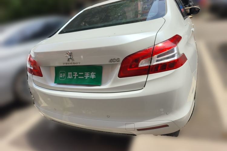 Used Peugeot 408 2014 1.8L Automatic Luxury Edition Rear