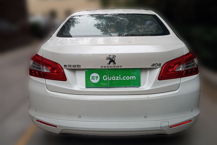 Used Peugeot 408 2014 1.8L Manual Leading Edition Rear