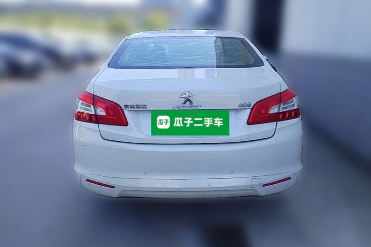 Used Peugeot 408 2014 1.8L Automatic Luxury Edition Rear