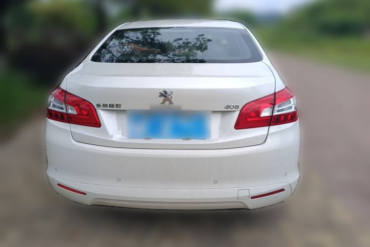 Used Peugeot 408 2014 1.8L Automatic Luxury Edition Rear
