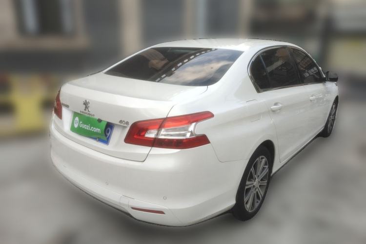 Used Peugeot 408 2014 1.8L Automatic Leading Edition Rear Right 45 Deg