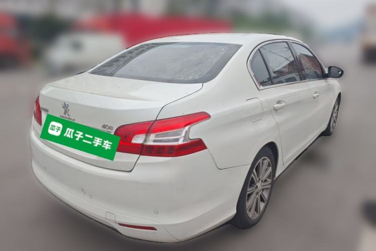 Used Peugeot 408 2014 1.8L Automatic Luxury Edition Rear Right 45 Deg