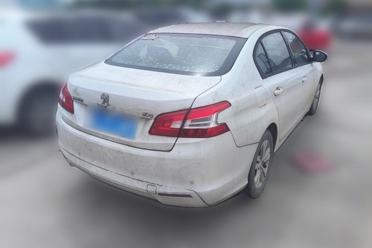 Used Peugeot 408 2014 1.8L Manual Leading Edition Rear Right 45 Deg