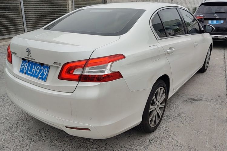Used Peugeot 408 2014 1.8L Automatic Luxury Edition Rear Right 45 Deg
