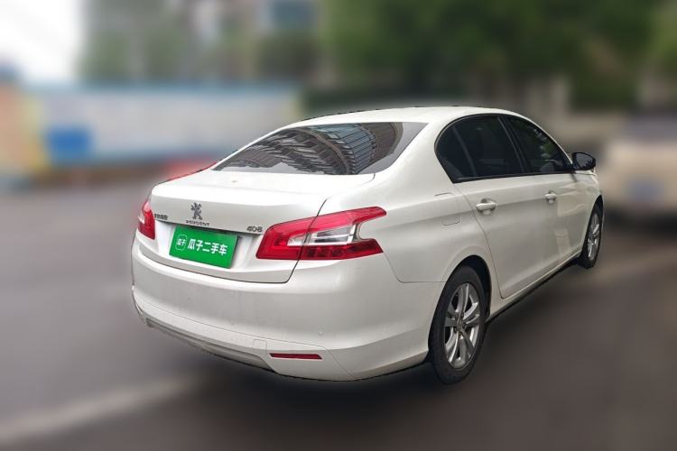 Used Peugeot 408 2014 1.8L Manual Leading Edition Rear Right 45 Deg